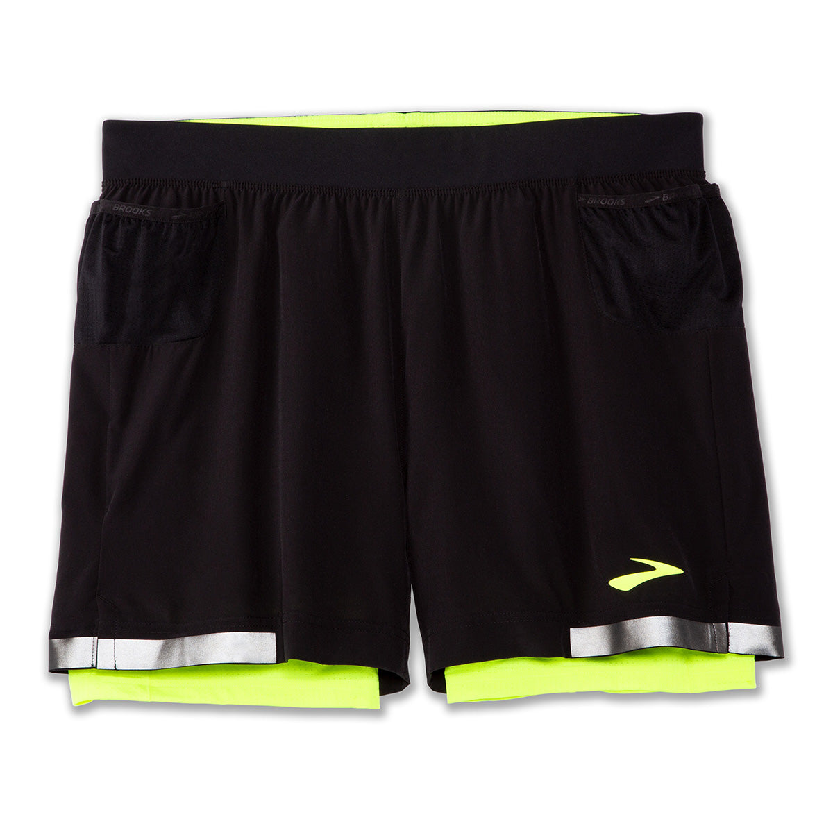 Brooks Carbonite 5" 2-in-1 Short