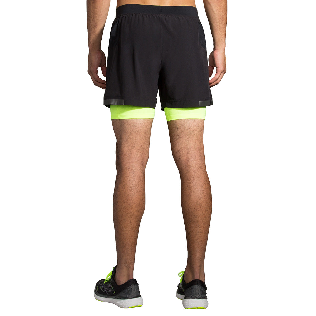 Brooks Carbonite 5" 2-in-1 Short