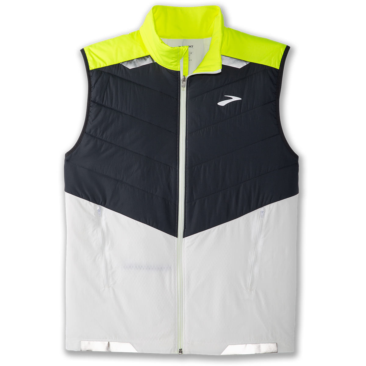 Brooks Run Visible Insulated Vest