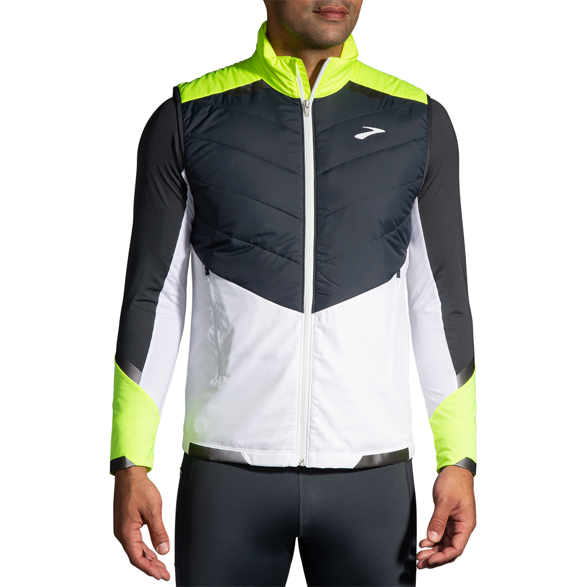 Brooks Run Visible Insulated Vest