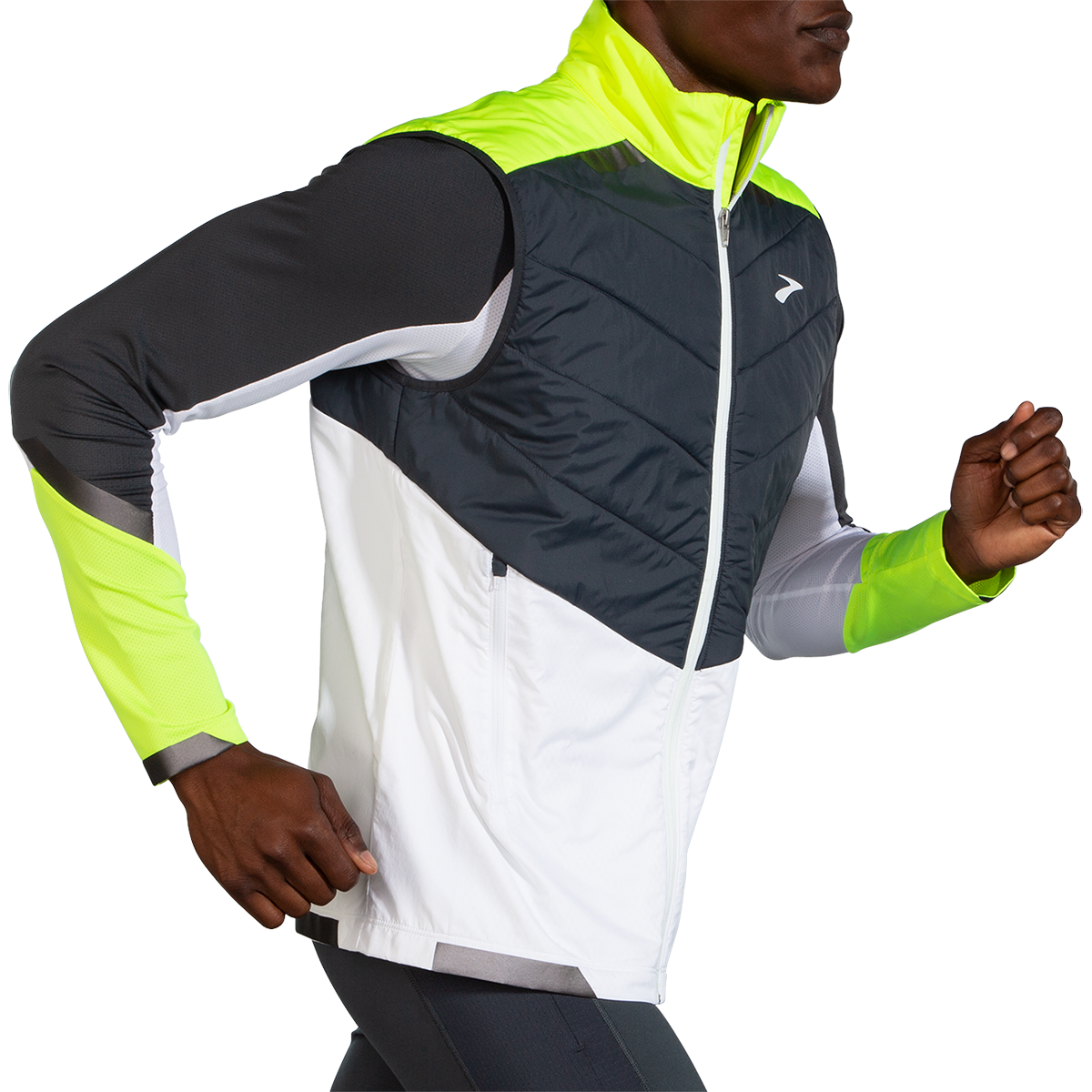 Brooks Run Visible Insulated Vest