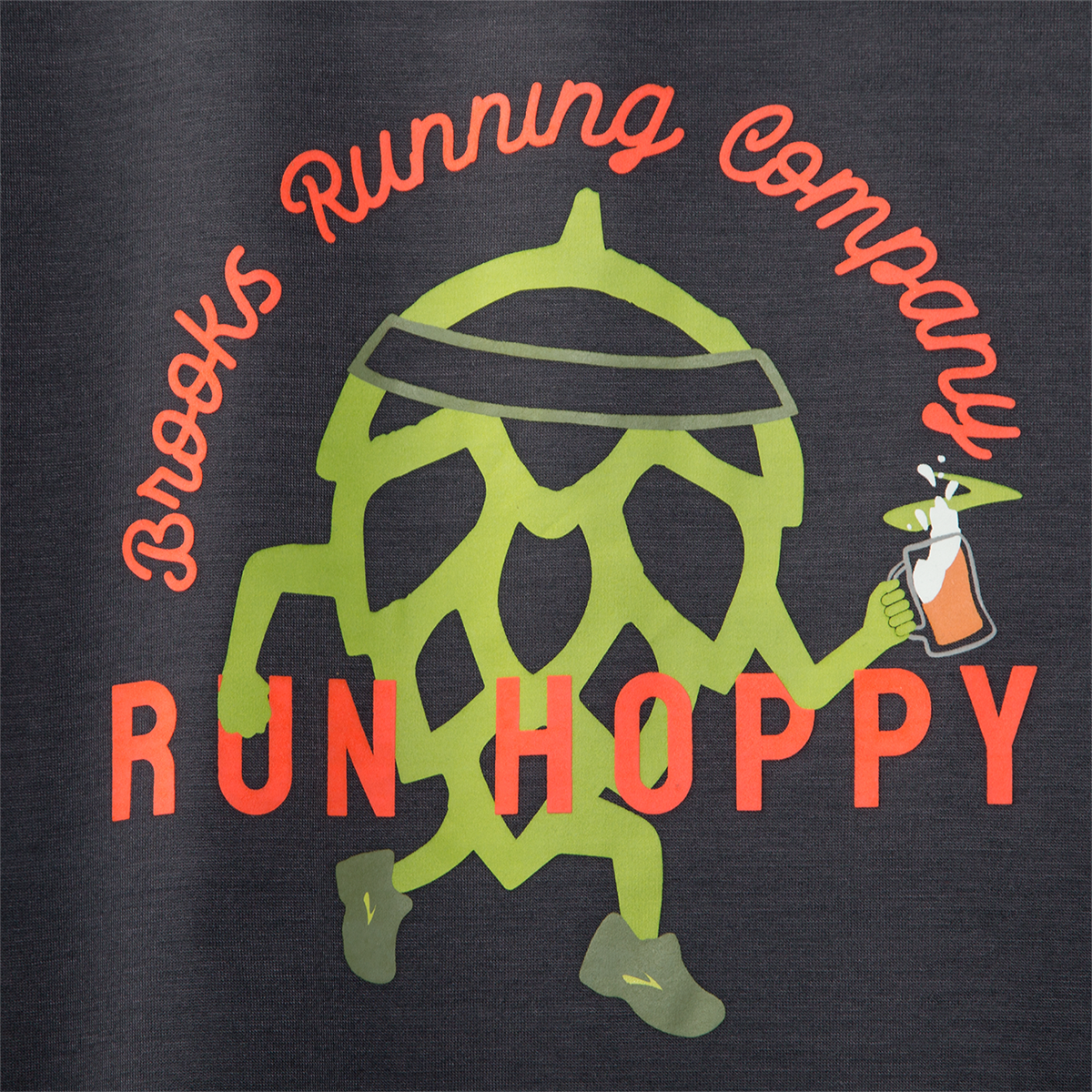 Brooks Run Hoppy Shortsleeve