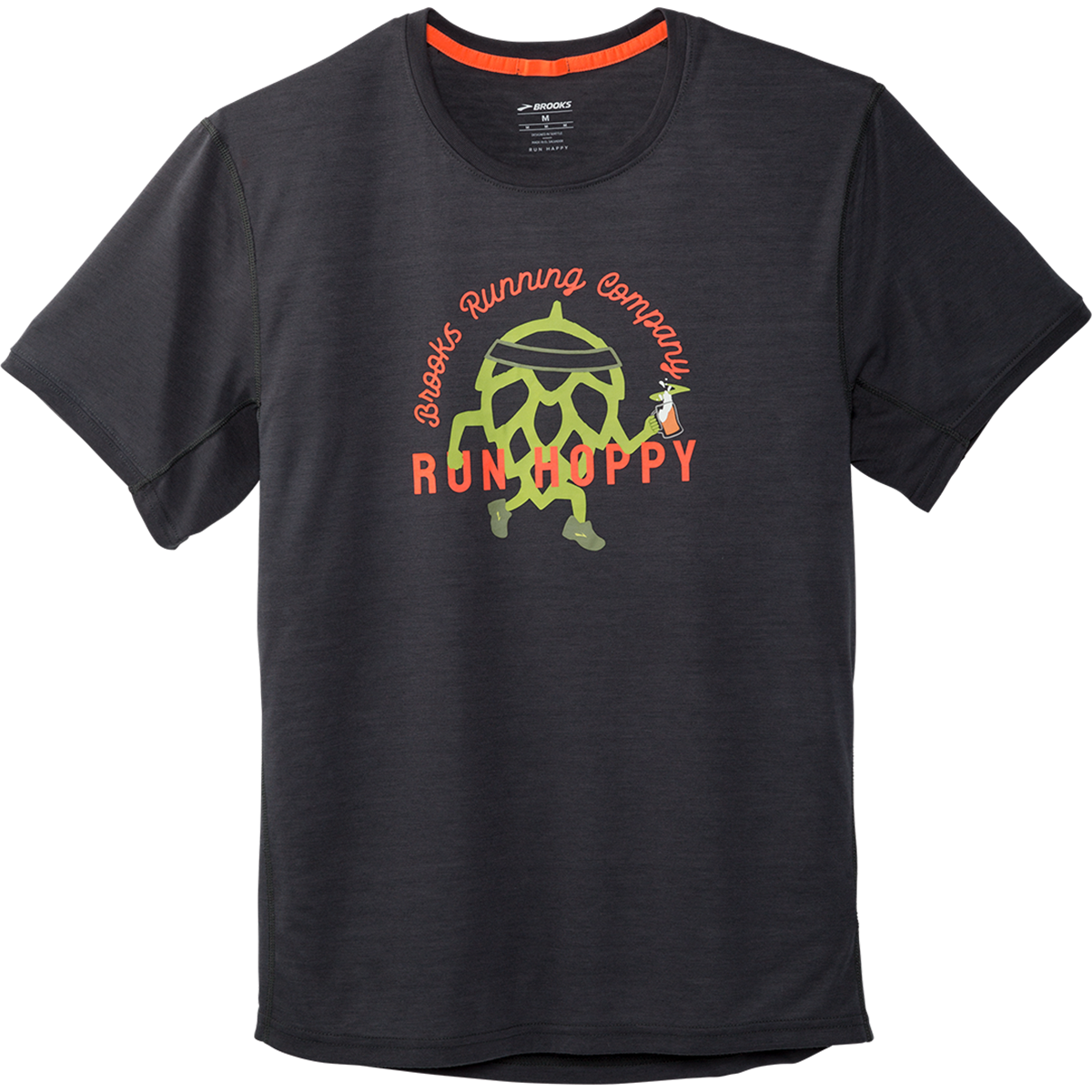 Brooks Run Hoppy Shortsleeve