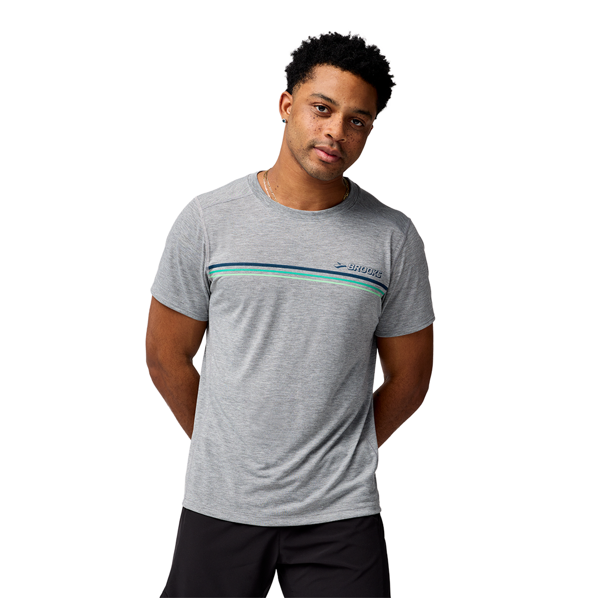 Brooks Distance Short Sleeve 3.0