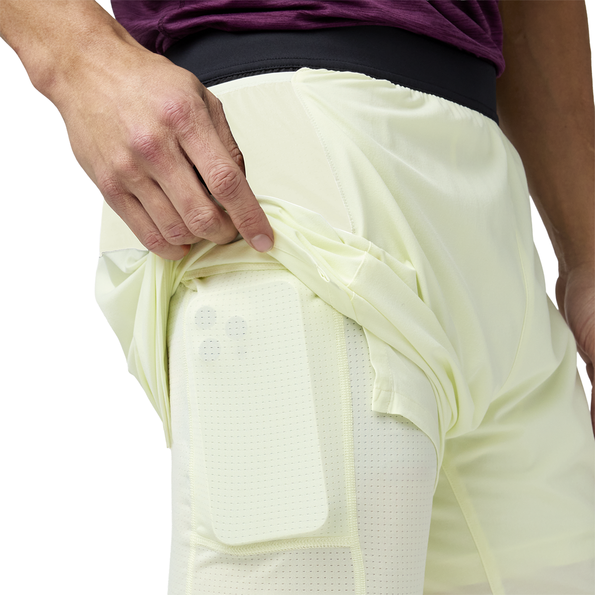 Brooks Journey 7" 2-in-1 Short