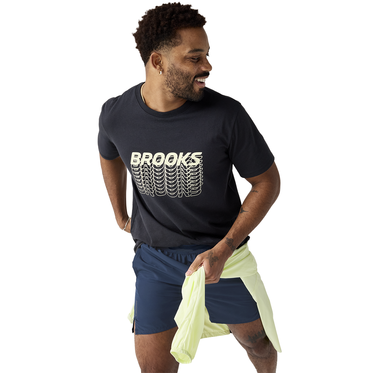 Brooks Graphic Short Sleeve