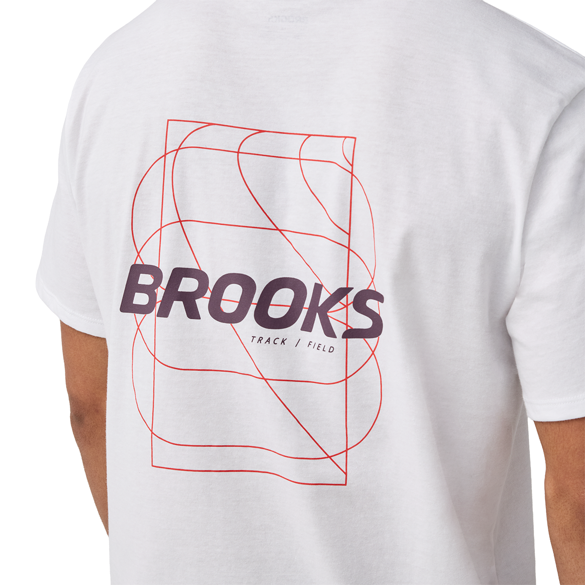 Brooks Graphic Short Sleeve