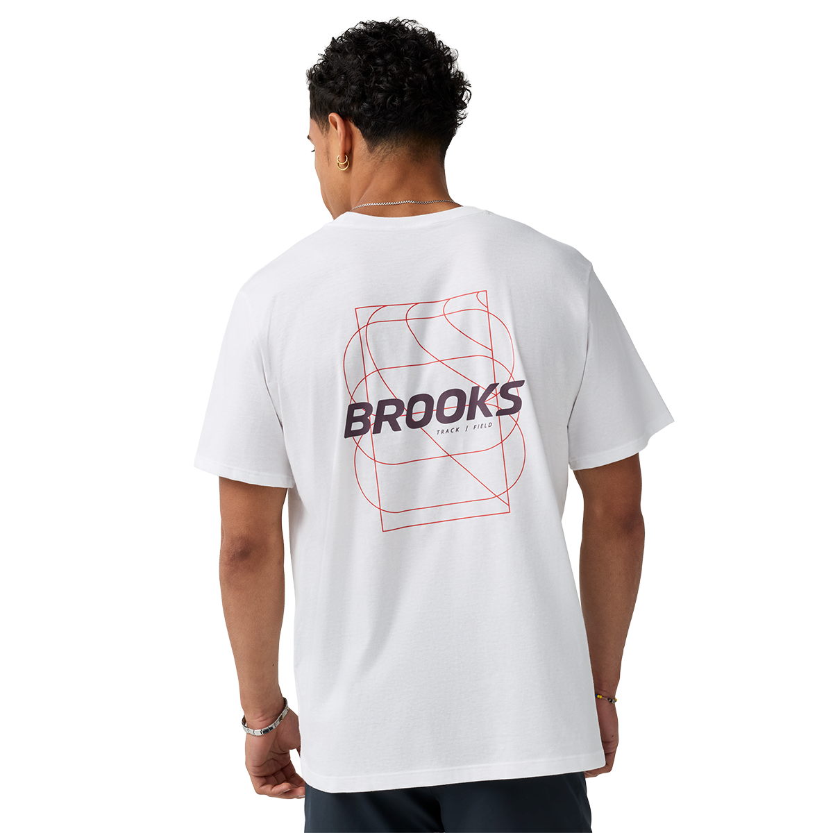 Brooks Graphic Short Sleeve