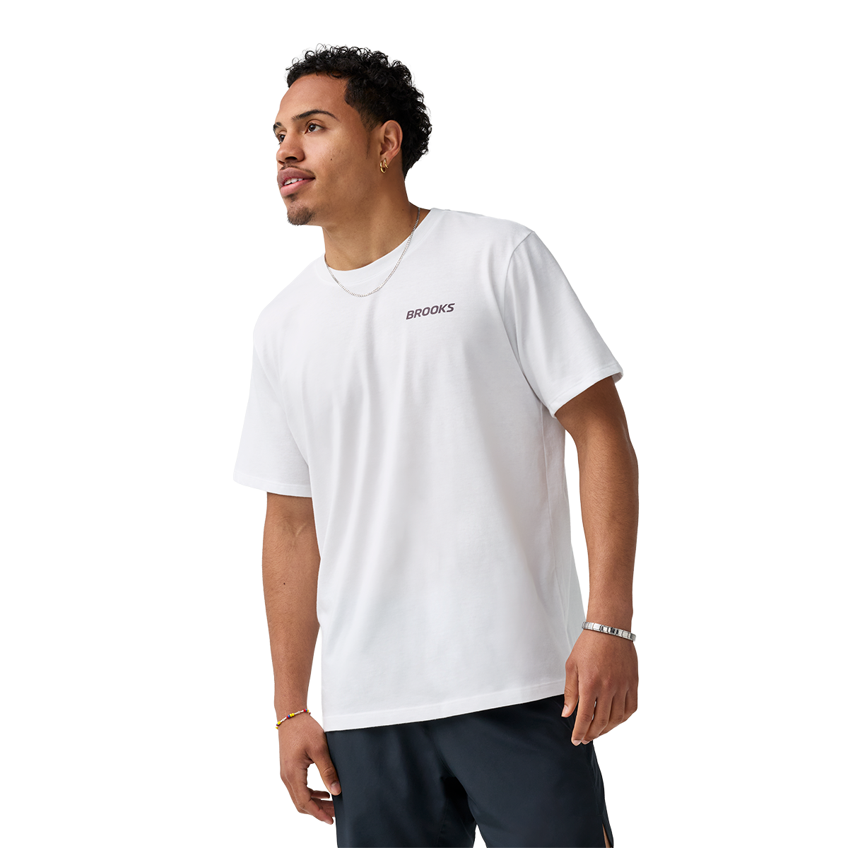 Brooks Graphic Short Sleeve