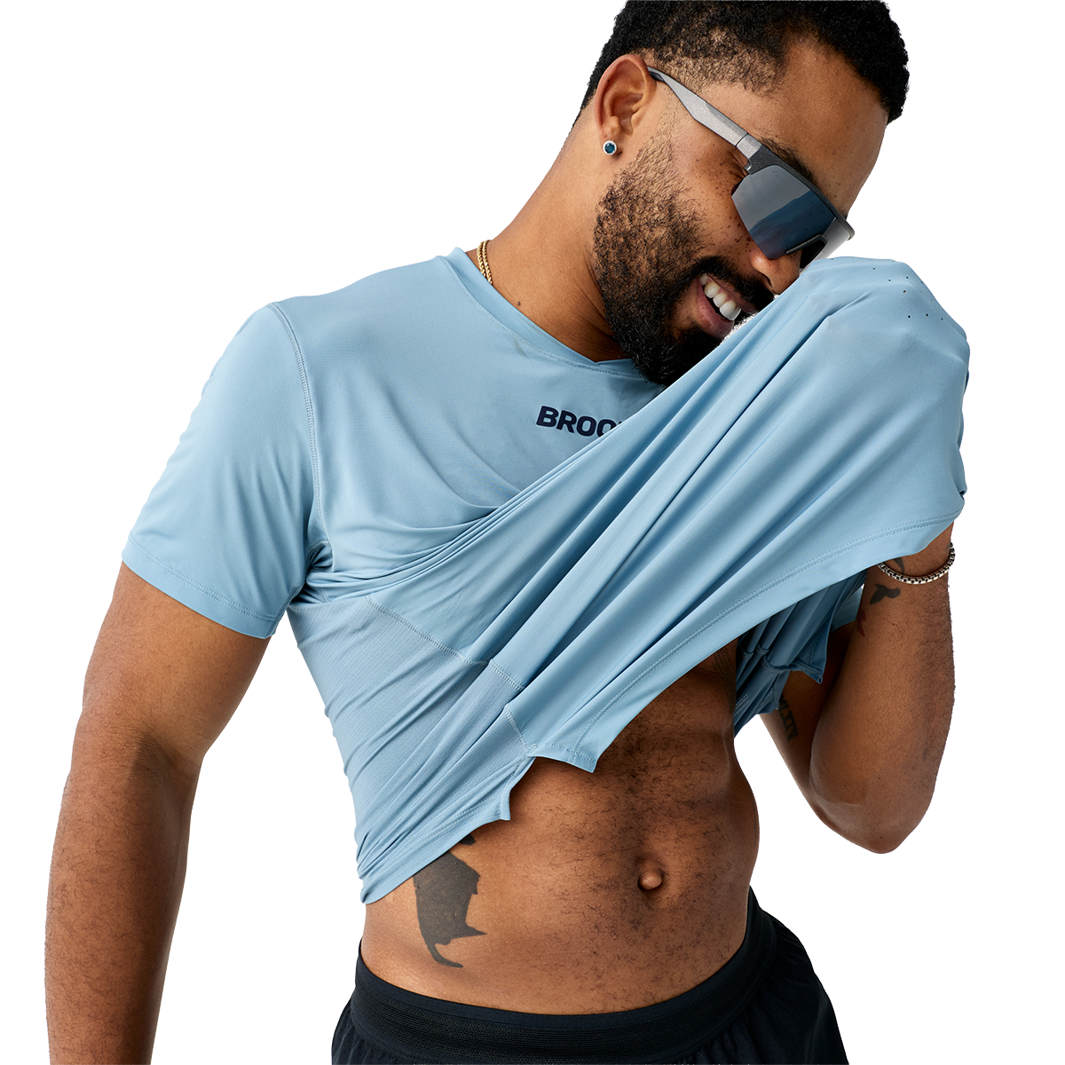 Brooks Dash Cooling Short Sleeve