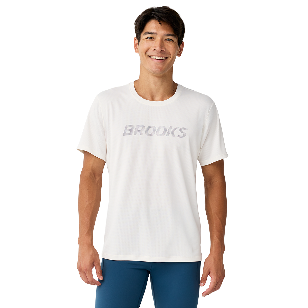 Brooks Dash Reflective Short Sleeve