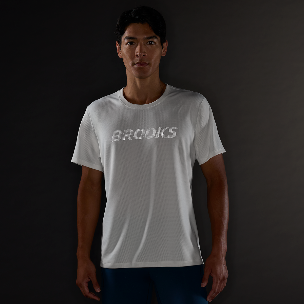 Brooks Dash Reflective Short Sleeve