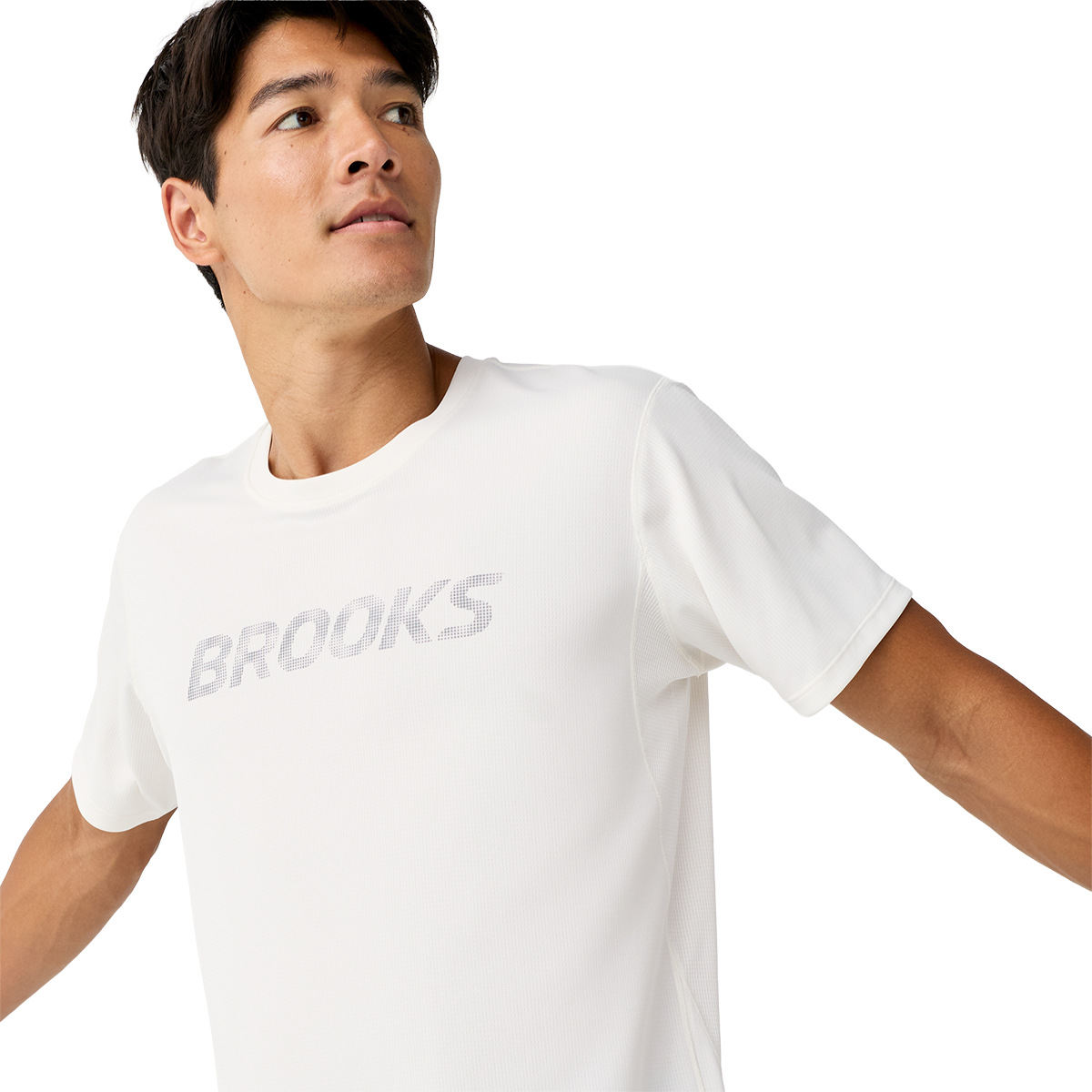 Brooks Dash Reflective Short Sleeve