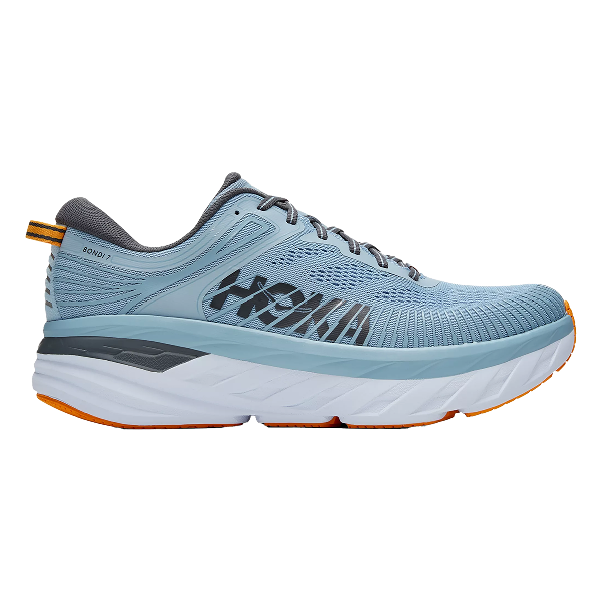 Hoka Bondi 7 - Blue Fog - Castlerock
