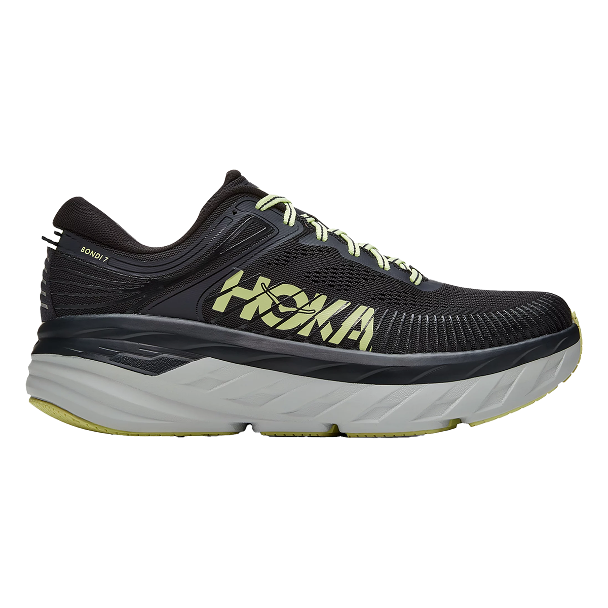 Hoka Bondi 7 - Blue Graphite - Butterfly