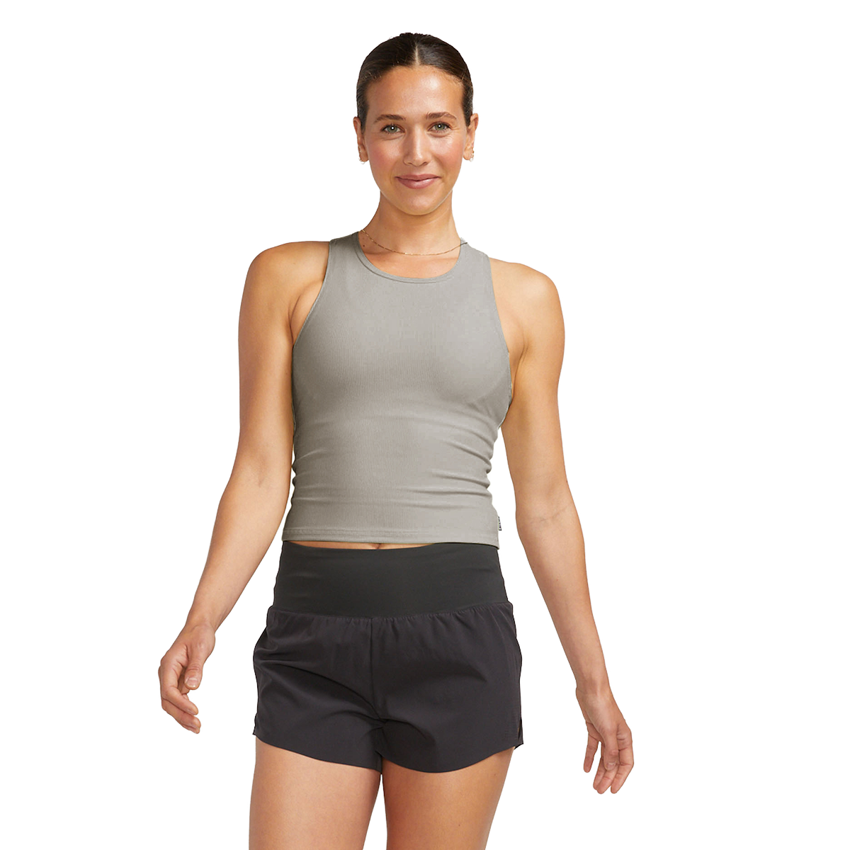 Alwrld ALRN Rib Crop Tank