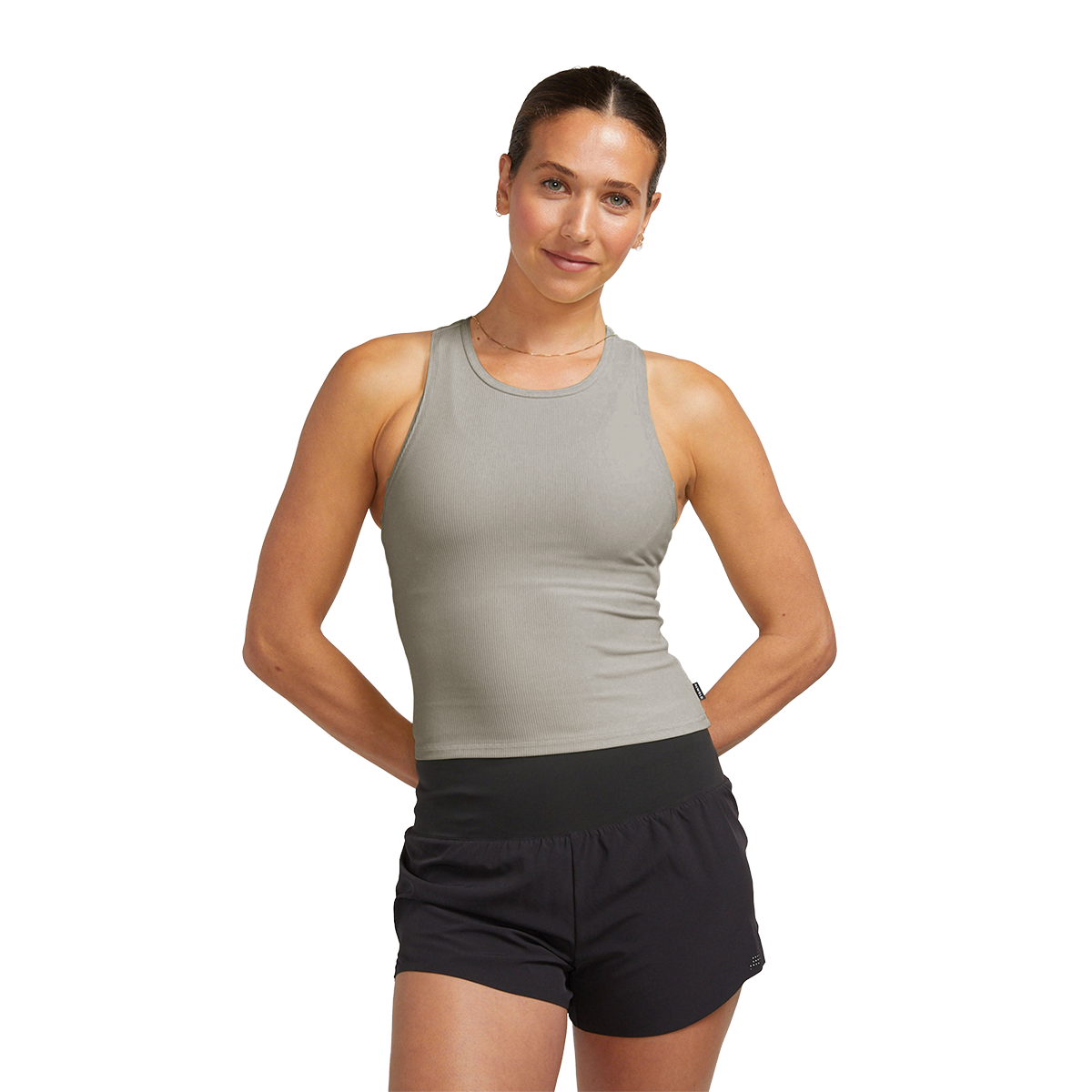 Alwrld ALRN Rib Crop Tank