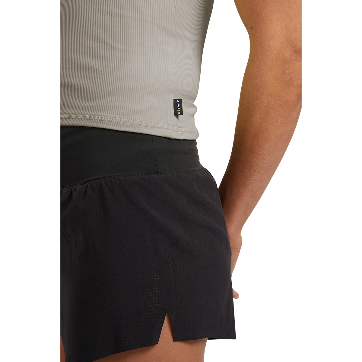 Alwrld ALRN Rib Crop Tank