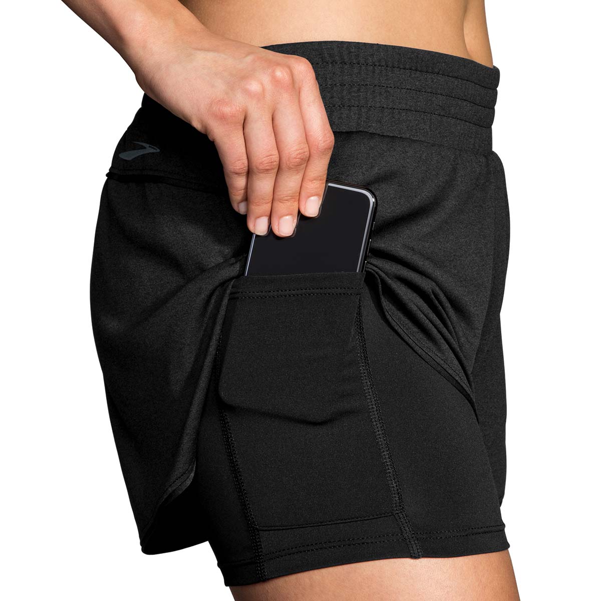 Brooks Rep 3" 2-in-1 Short