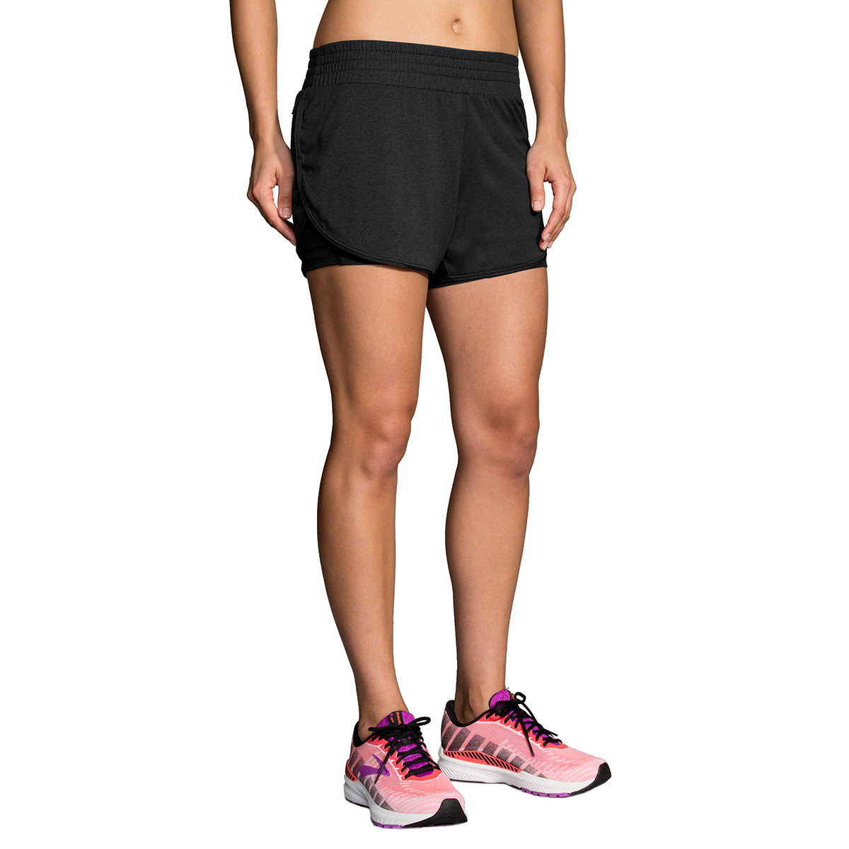 Brooks Rep 3" 2-in-1 Short