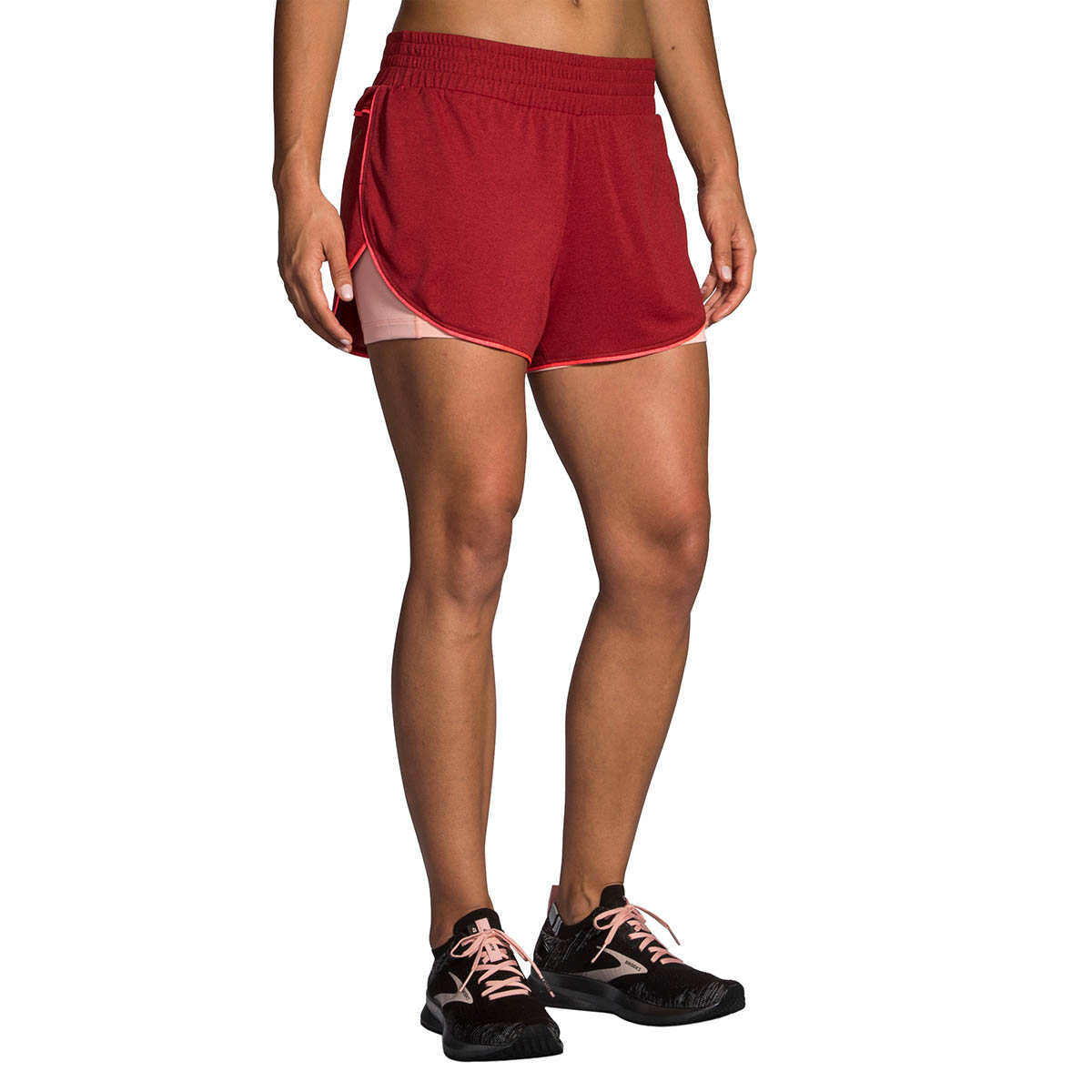 Brooks Rep 3" 2-in-1 Short