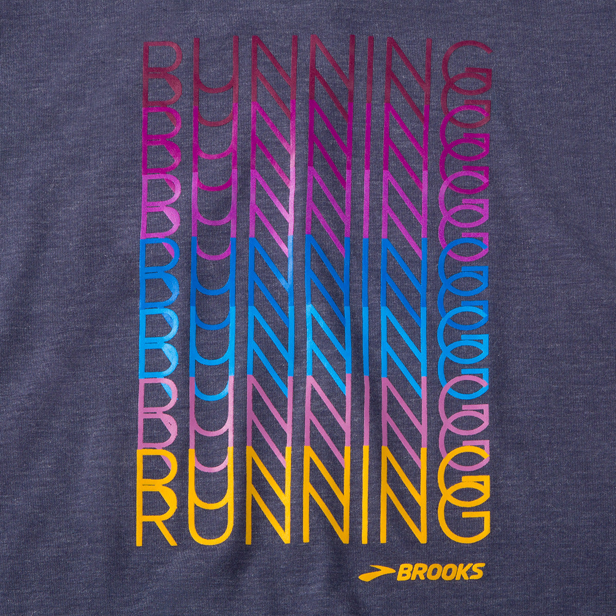 Brooks Distance Graphic Shortsleeve
