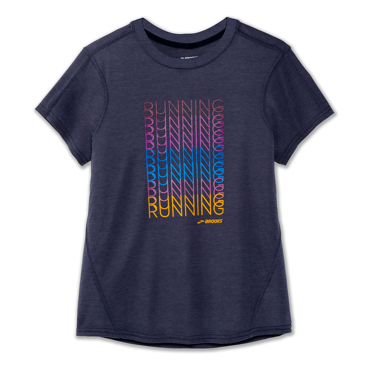 Brooks Distance Graphic Shortsleeve