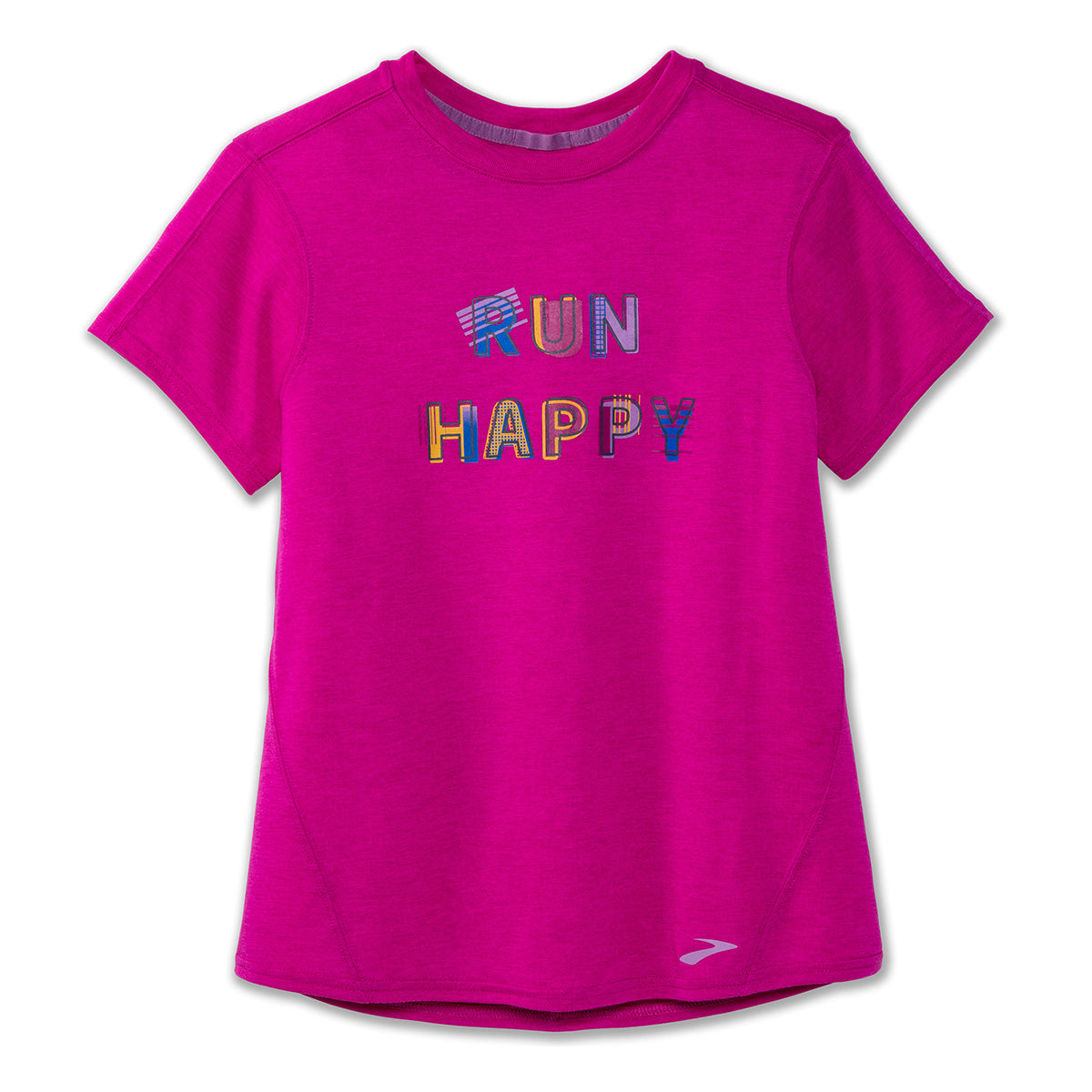 Brooks Distance Graphic Shortsleeve