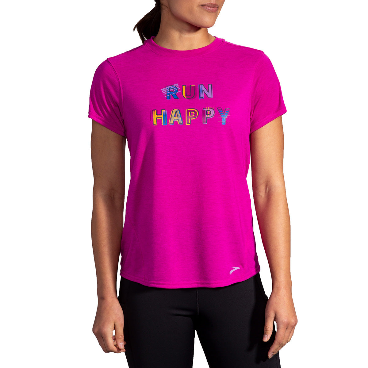 Brooks Distance Graphic Shortsleeve