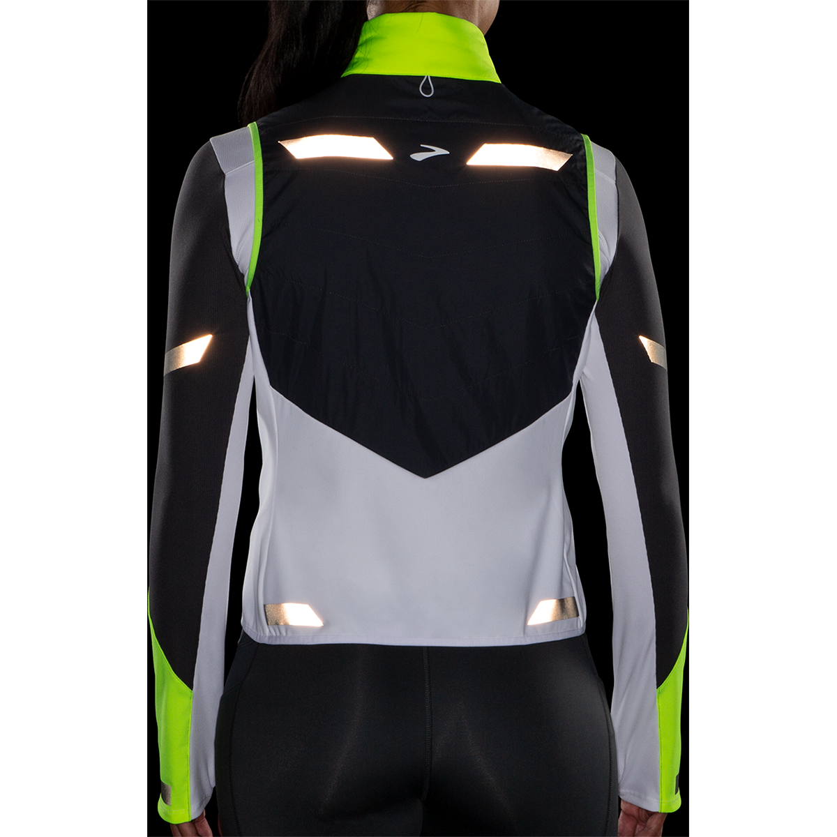 Brooks Run Visible Insulated Vest