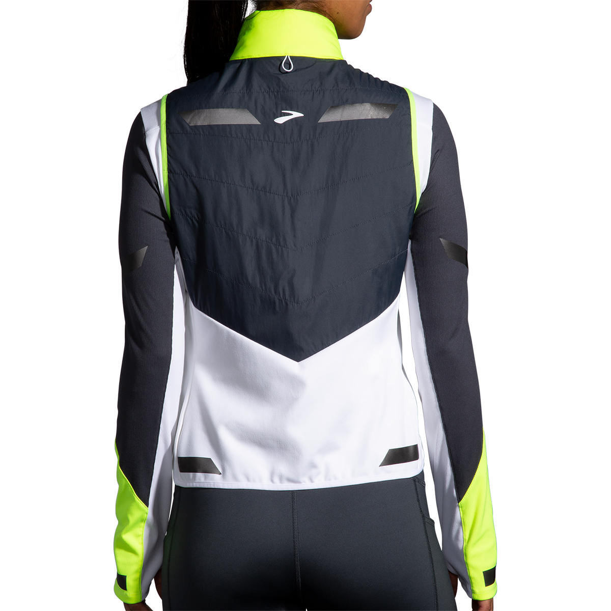 Brooks Run Visible Insulated Vest