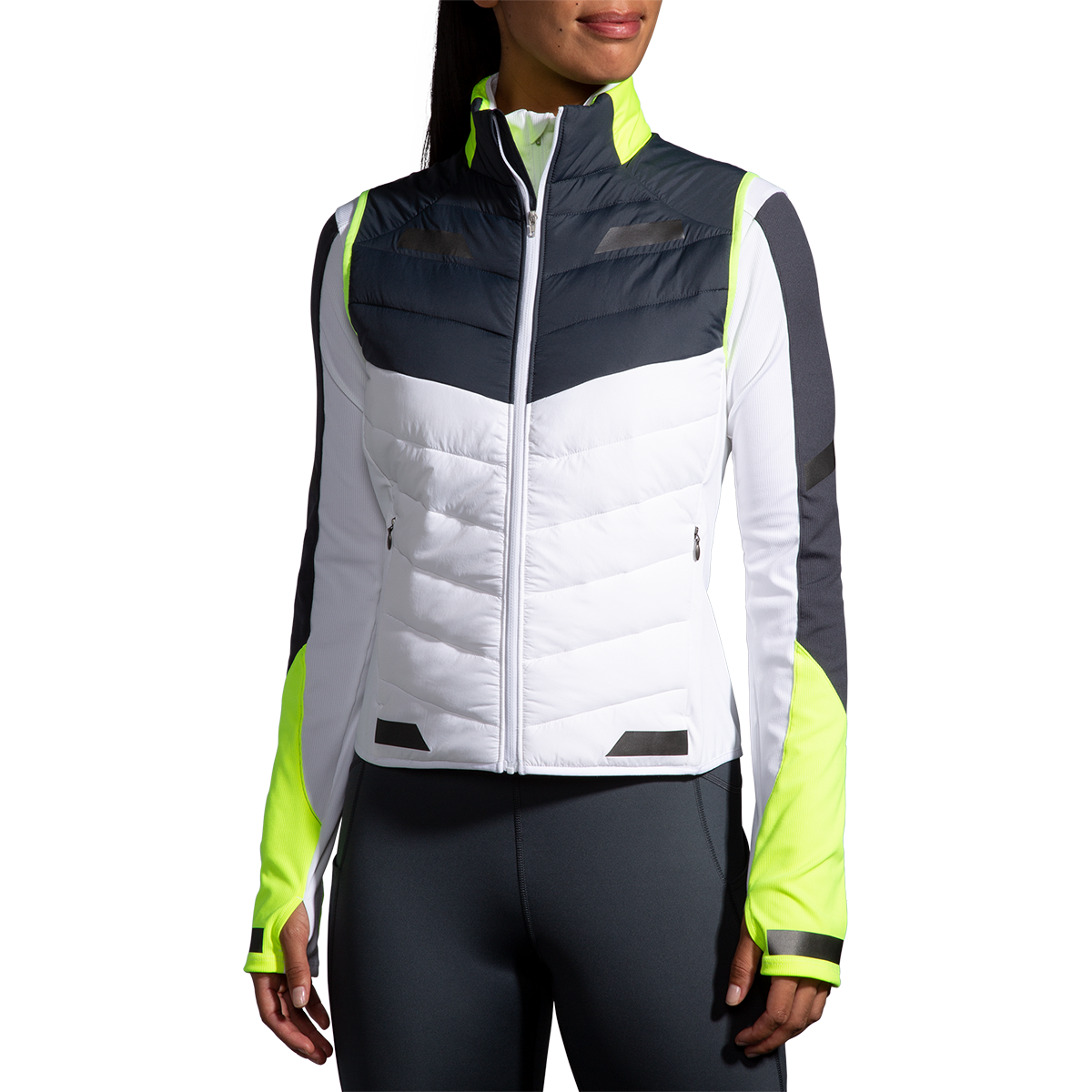 Brooks Run Visible Insulated Vest