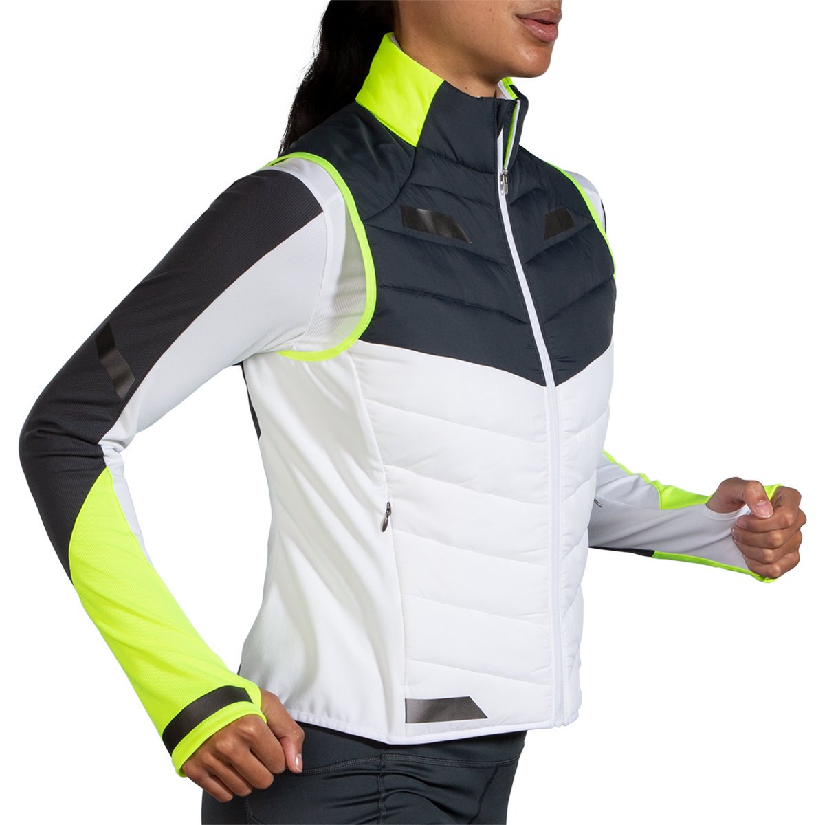 Brooks Run Visible Insulated Vest