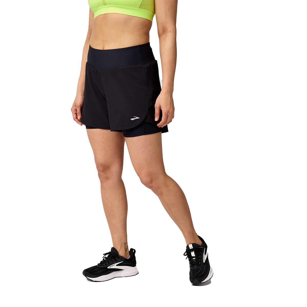 Brooks Chaser 5" 2-in-1 Short 2.0