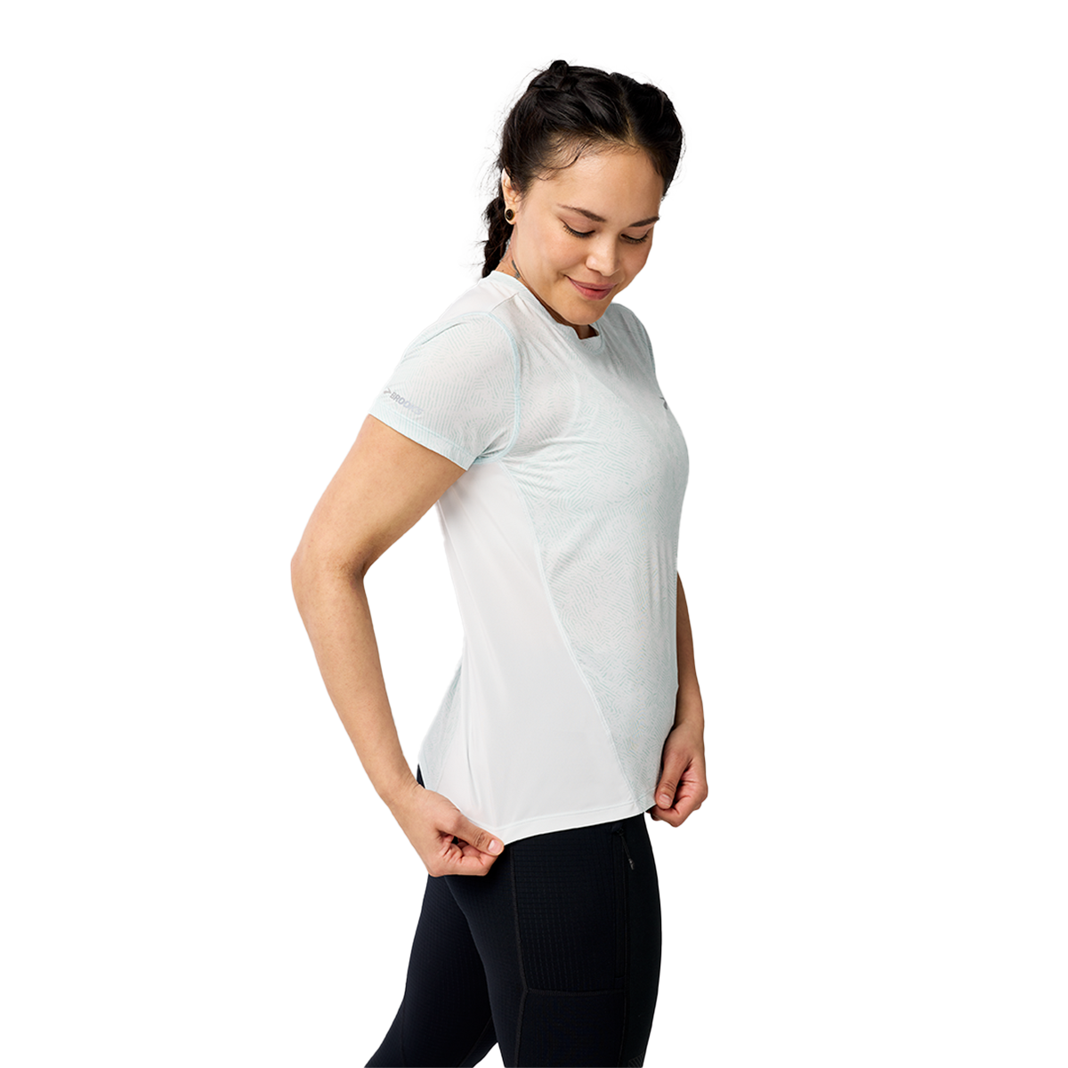 Brooks Sprint Free Short Sleeve 3.0