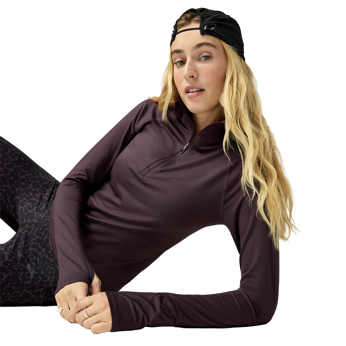 Brooks Dash 1/2 Zip 3.0