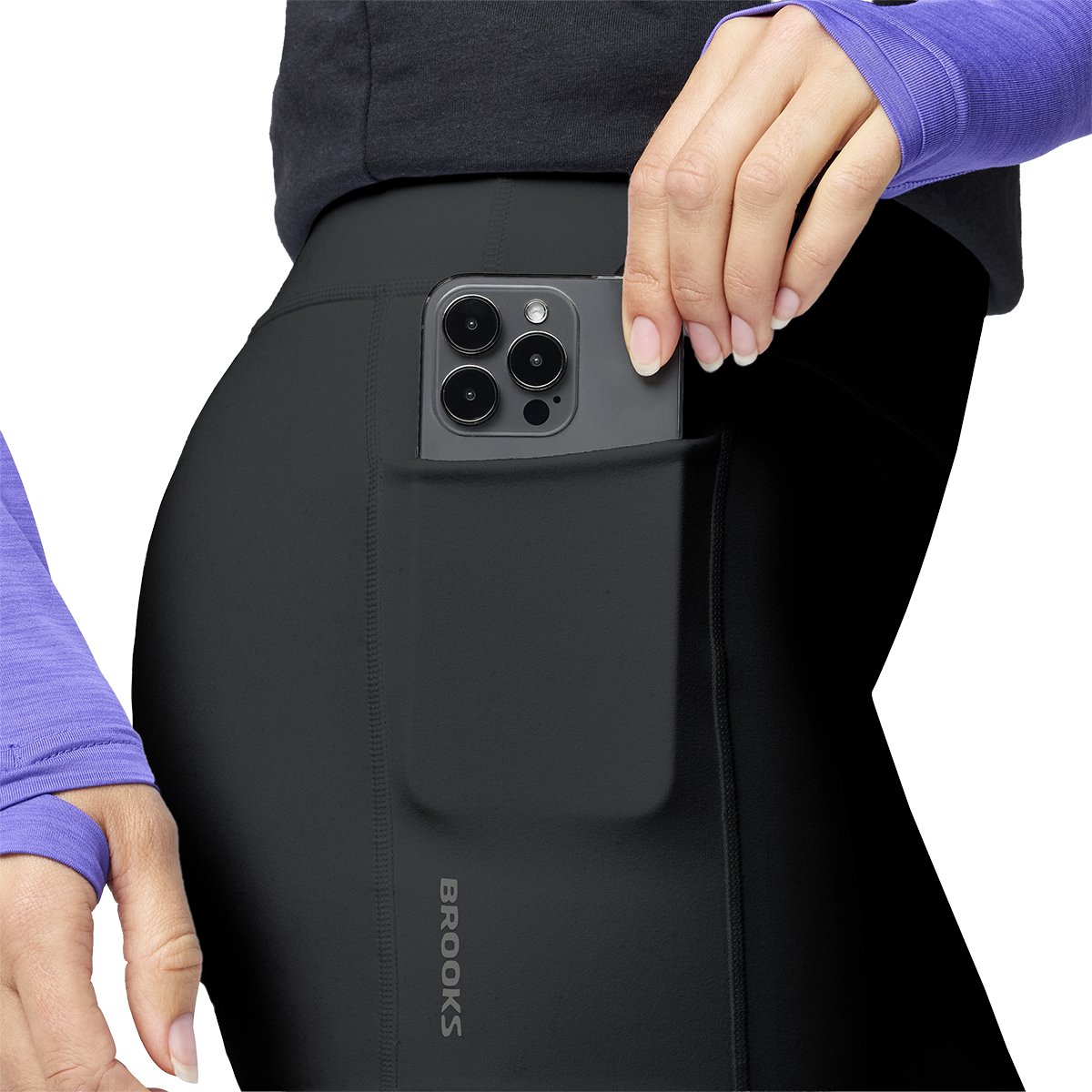 Brooks Chaser 5" Short Tight