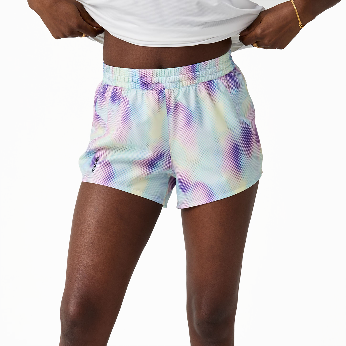 Brooks Dash Short Printed