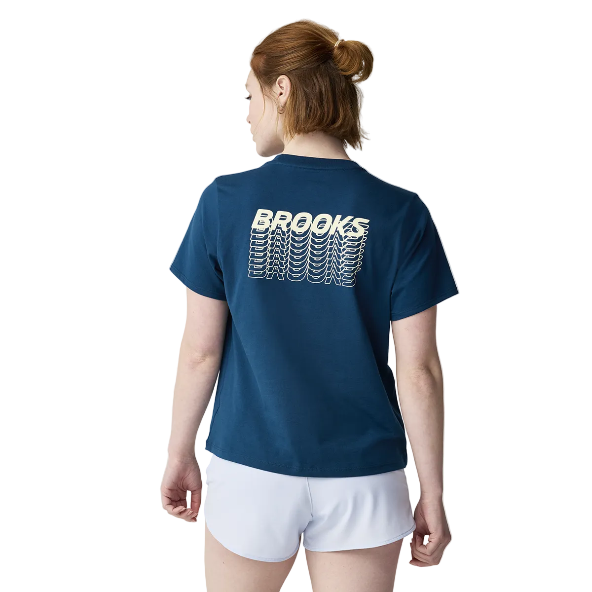 Brooks Graphic Short Sleeve