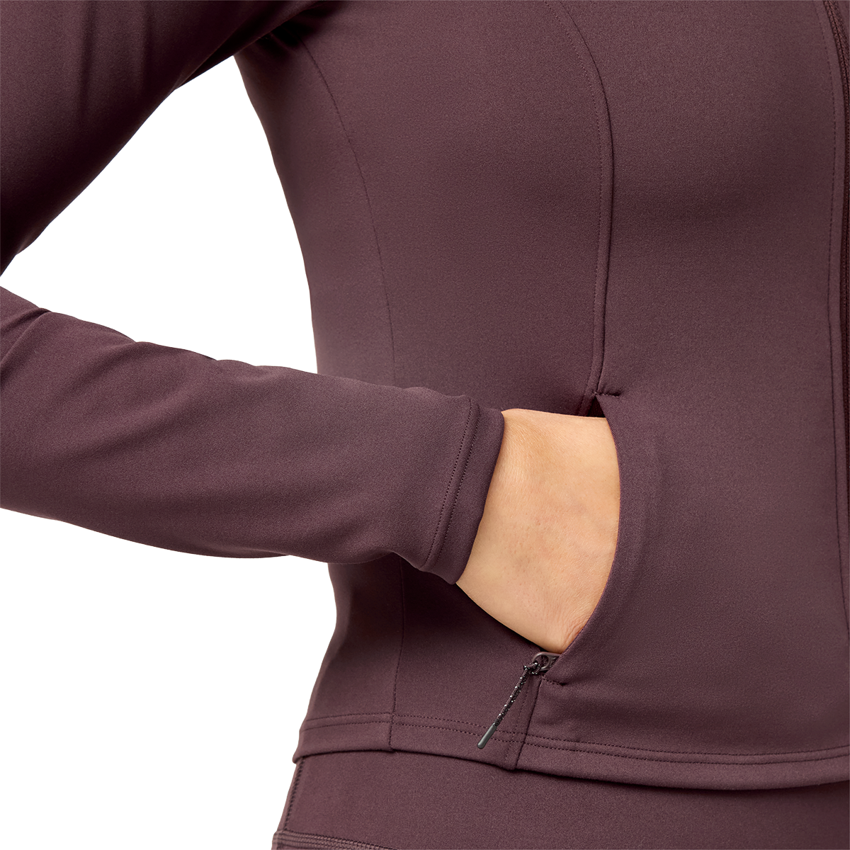 Brooks Movement Fitted Crop Jacket