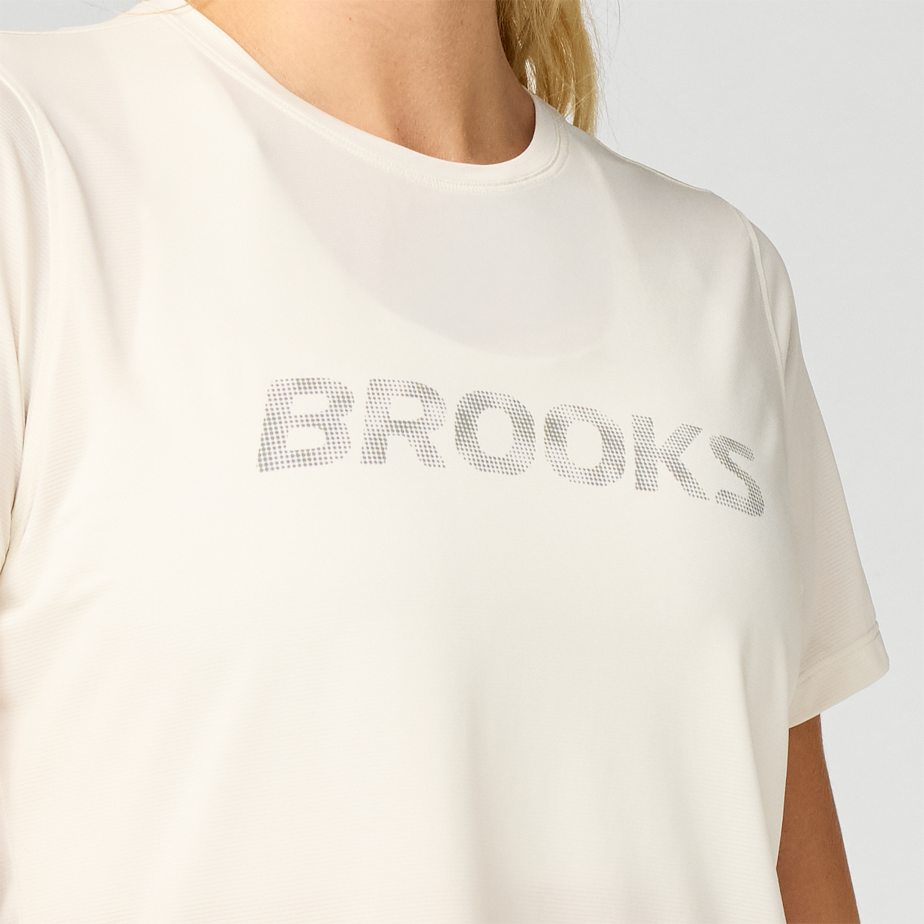Brooks Dash Reflective Short Sleeve