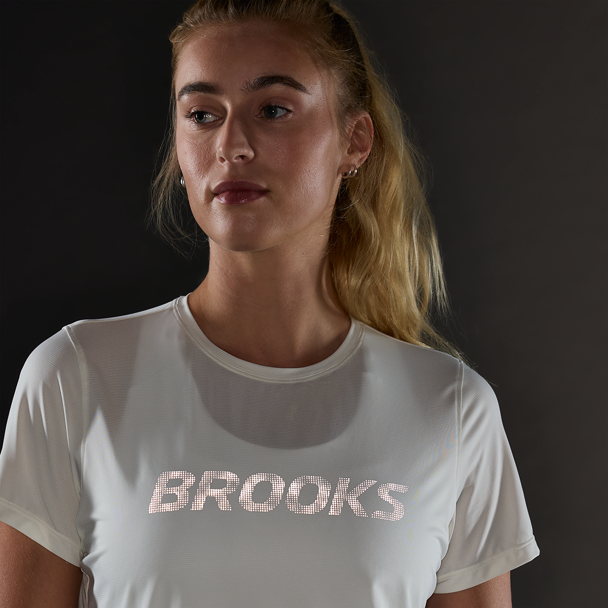 Brooks Dash Reflective Short Sleeve