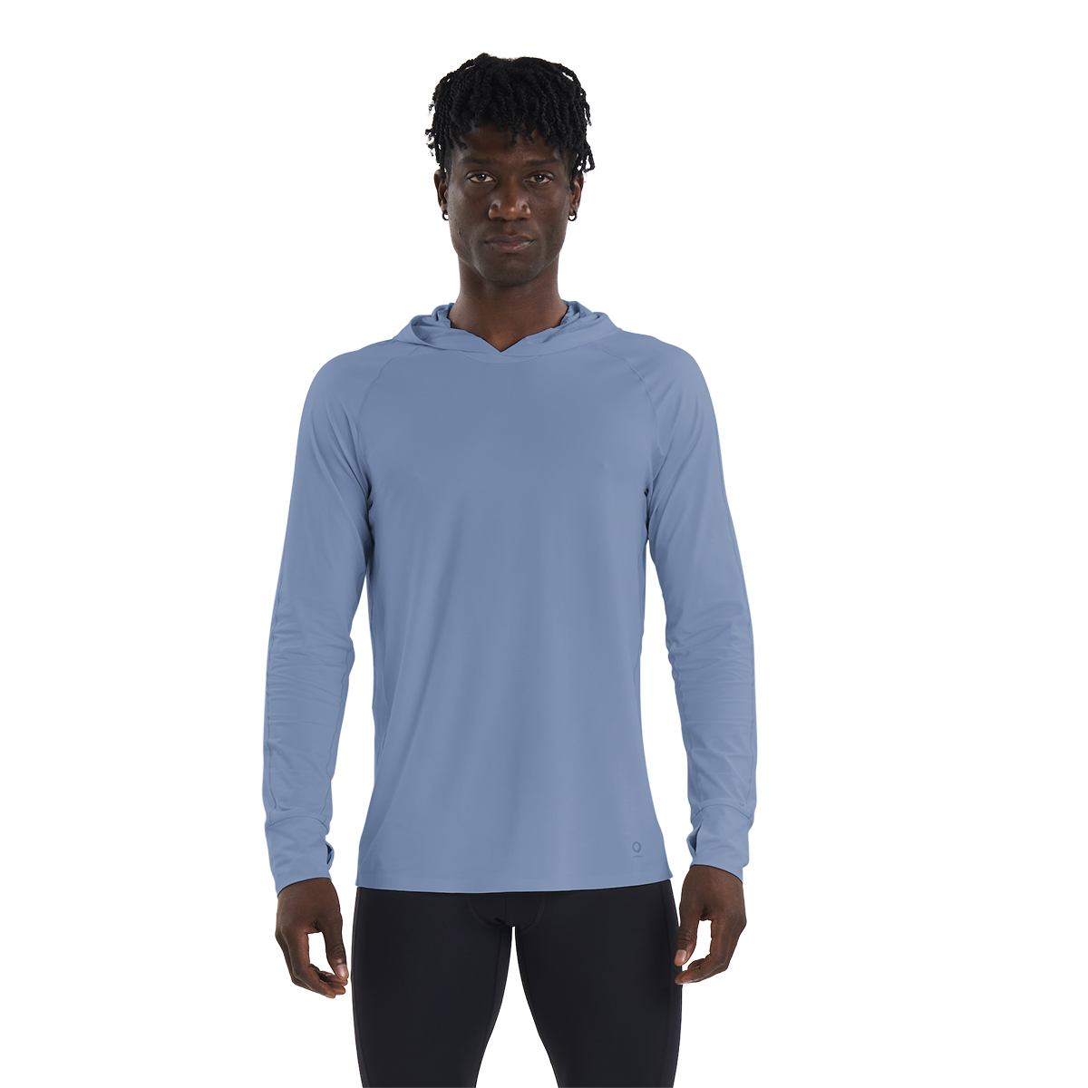 Alwrld ALRN Mixed Media Tech Hoodie