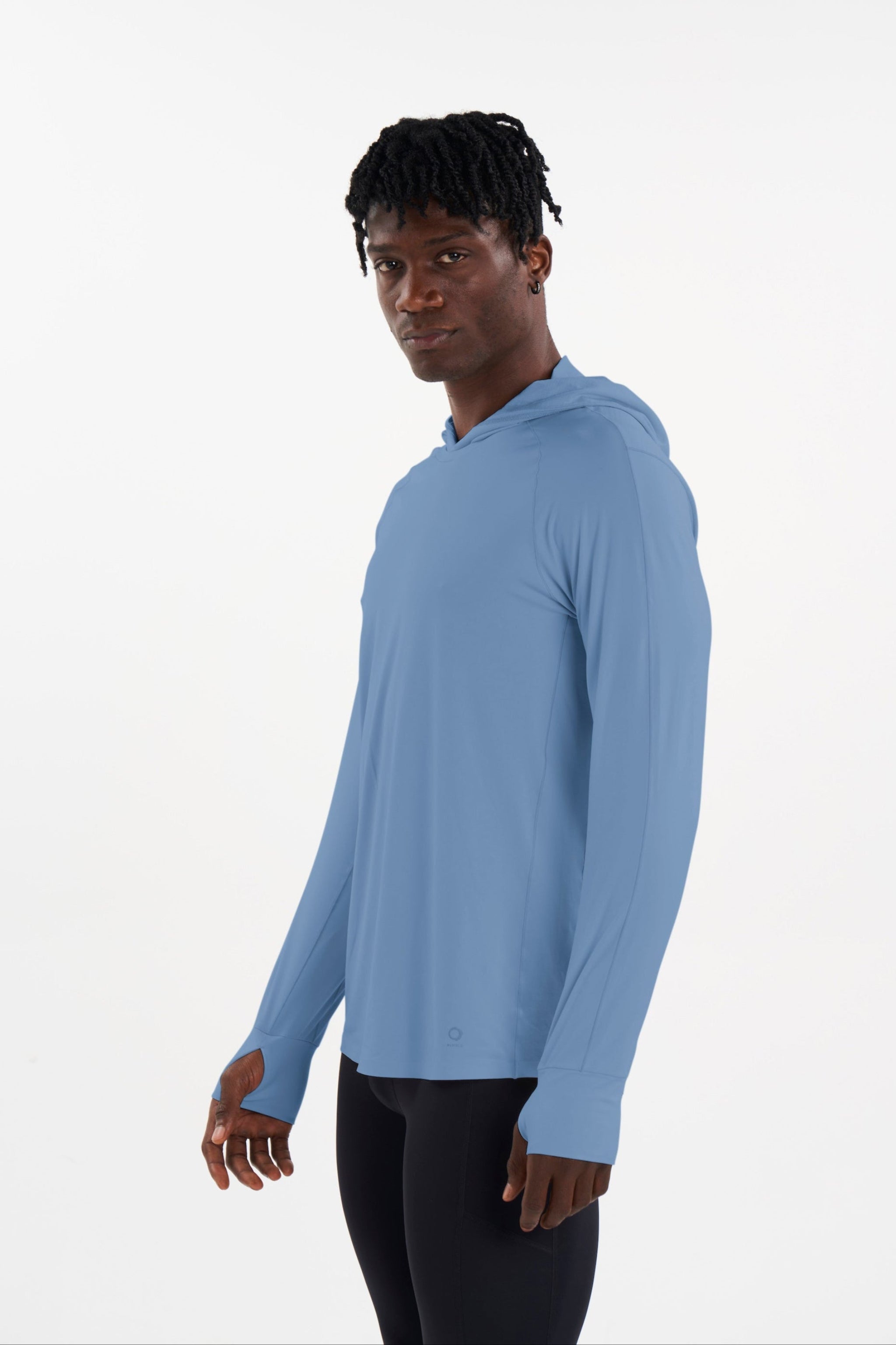 Alwrld ALRN Mixed Media Tech Hoodie