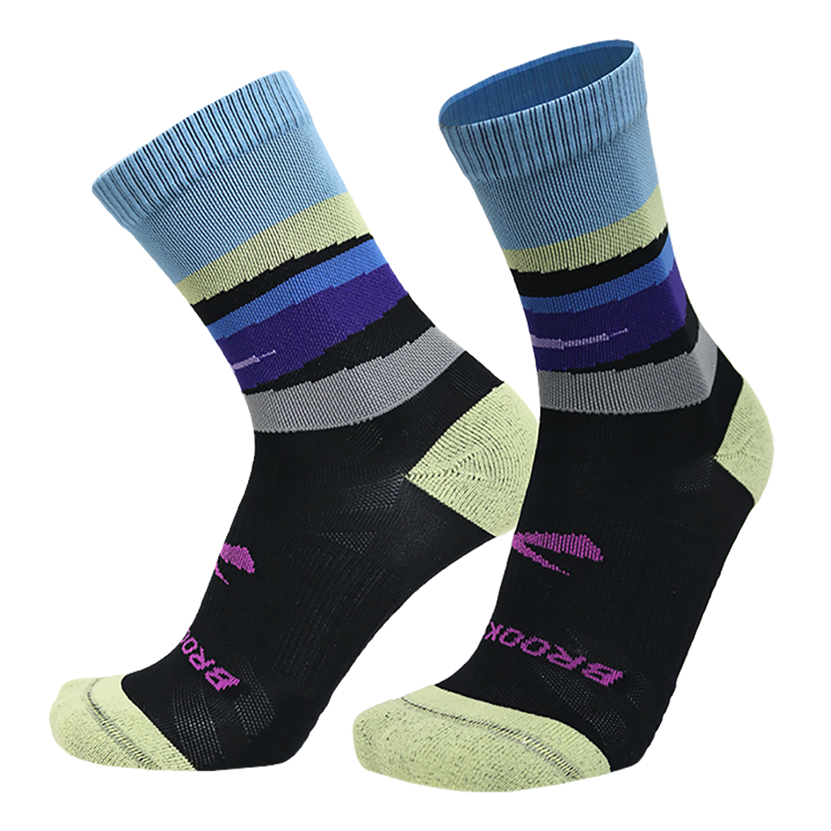 Brooks Ghost Lite 2-Pack Crew