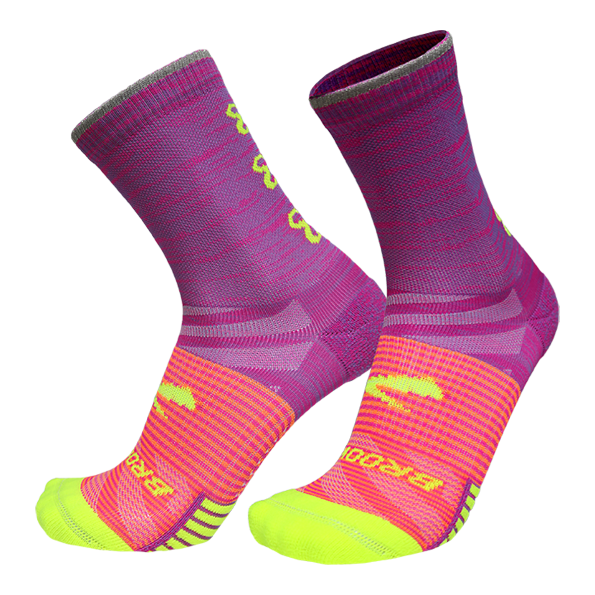 Brooks Ghost Lite 2-Pack Crew Run Proud Collection