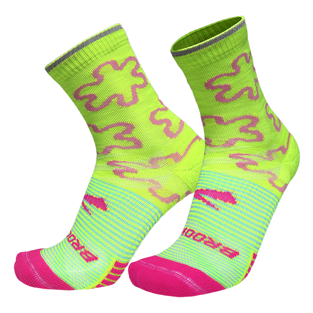 Brooks Ghost Lite 2-Pack Crew Run Proud Collection