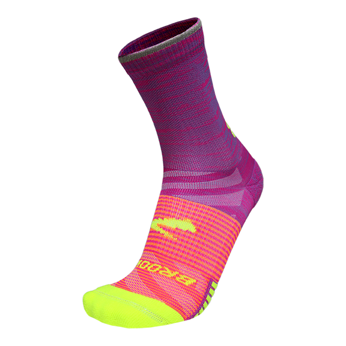 Brooks Ghost Lite 2-Pack Crew Run Proud Collection
