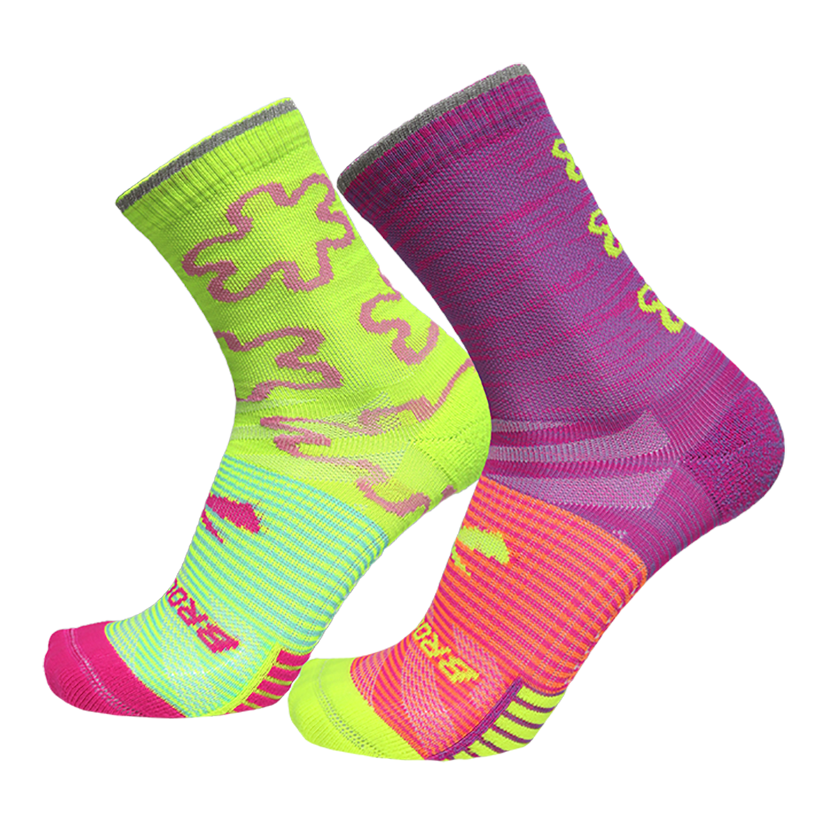 Brooks Ghost Lite 2-Pack Crew Run Proud Collection