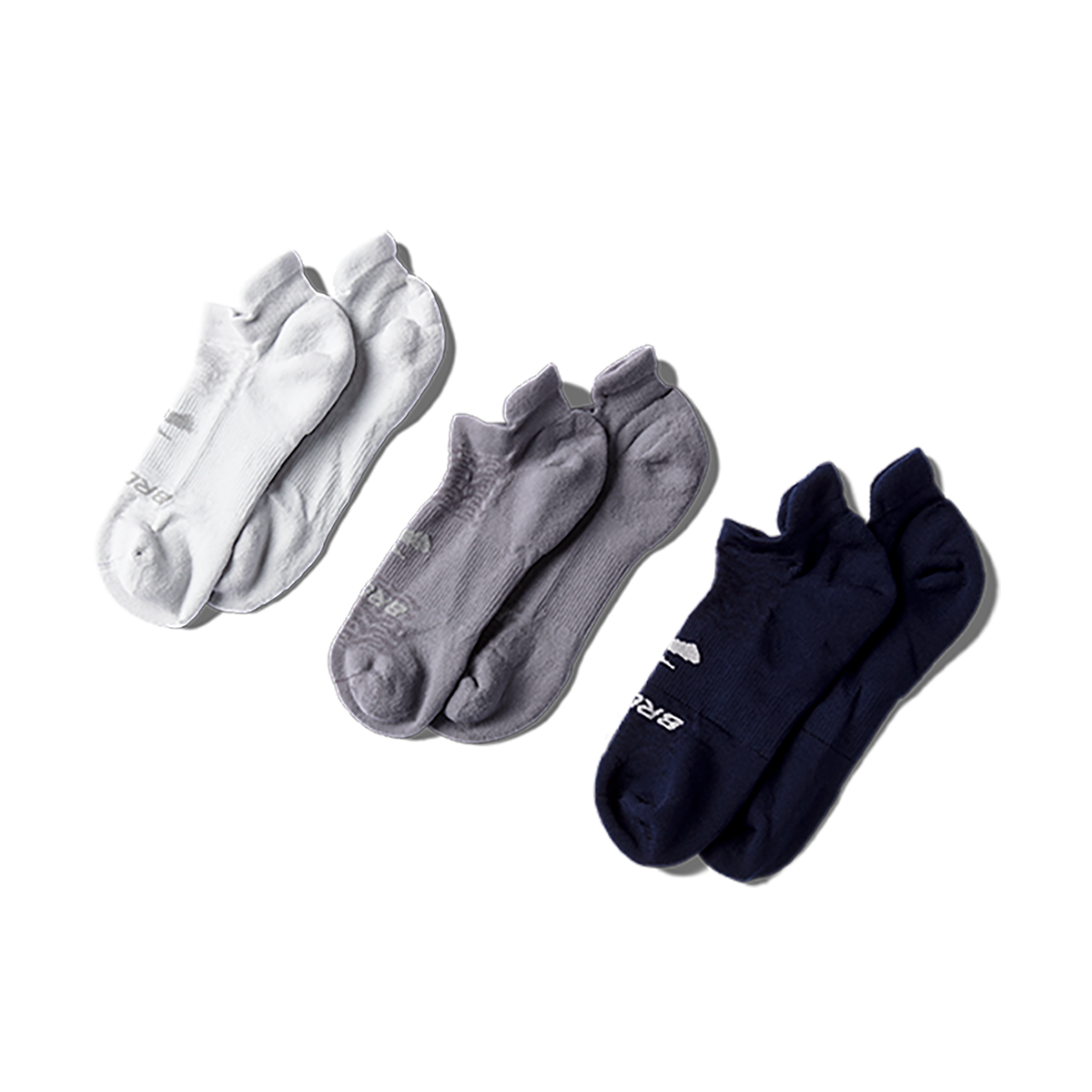 Brooks Run-In 3-Pack No Show